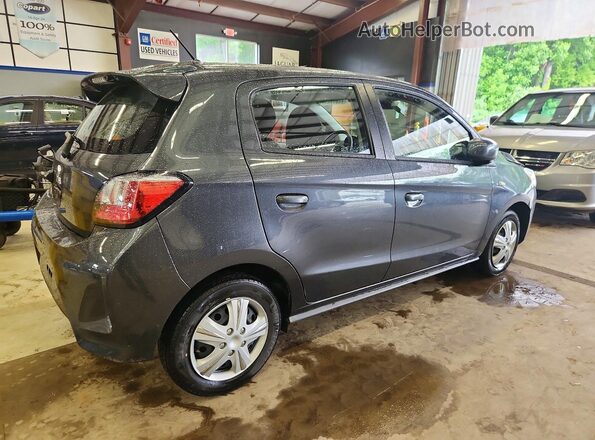 ML32AUHJ5RH028386 2024 MITSUBISHI MIRAGE Gray უკანა მარჯვენა