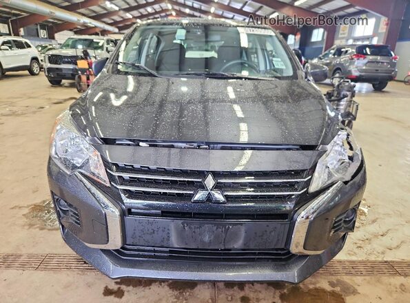 ML32AUHJ5RH028386 2024 MITSUBISHI MIRAGE Gray წინა ხედი