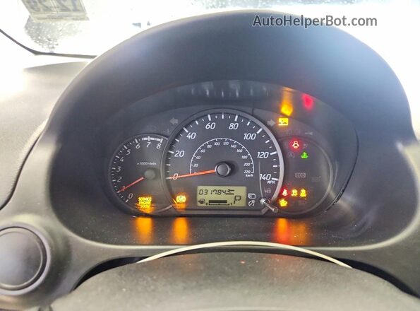 ML32AUHJ5RH028386 2024 MITSUBISHI MIRAGE Gray ხელსაწყოთა პანელის ხედი