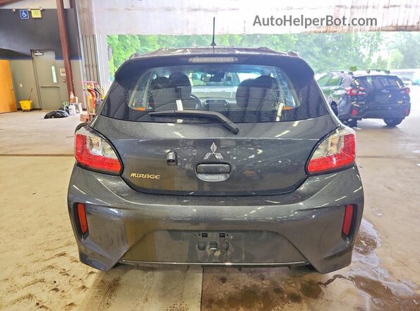 ML32AUHJ5RH028386 2024 MITSUBISHI MIRAGE Gray უკანა ხედი