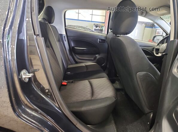 ML32AUHJ5RH028386 2024 MITSUBISHI MIRAGE Gray უკანა სავარძლების ხედი