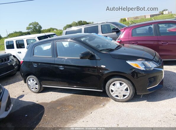 ML32AUHJ5RH032731 2024 MITSUBISHI MIRAGE Black Սալոնի հետևի տեսք