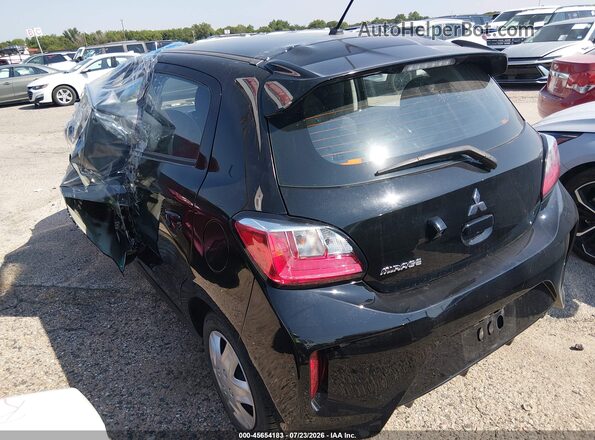 ML32AUHJ5RH032731 2024 MITSUBISHI MIRAGE Black Հետևի ձախ