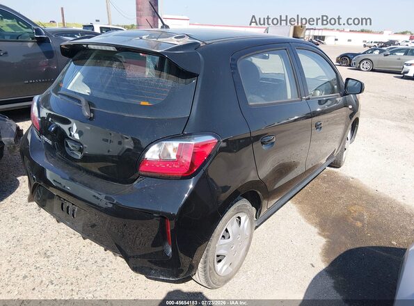 ML32AUHJ5RH032731 2024 MITSUBISHI MIRAGE Black Հետևի աջ