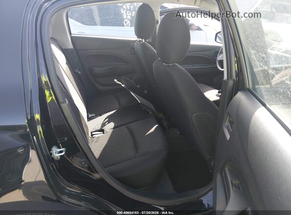 ML32AUHJ5RH032731 2024 MITSUBISHI MIRAGE Black VIN կոդի պիտակի տեսք