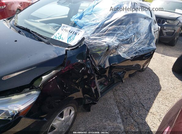 ML32AUHJ5RH032731 2024 MITSUBISHI MIRAGE Black Դիմացի տեսք