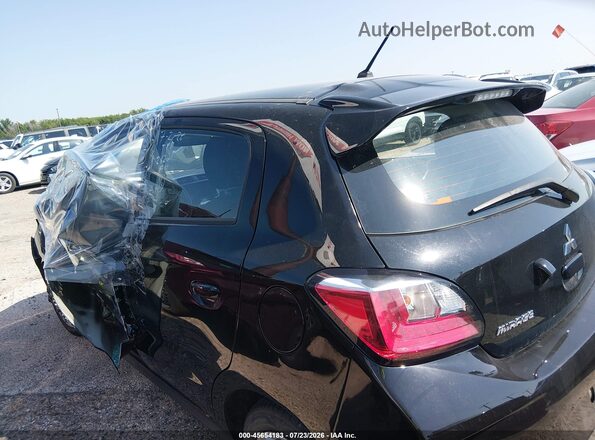 ML32AUHJ5RH032731 2024 MITSUBISHI MIRAGE Black Սալոնի 360 աստիճան տեսք