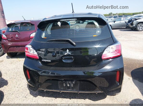 ML32AUHJ5RH032731 2024 MITSUBISHI MIRAGE Black 