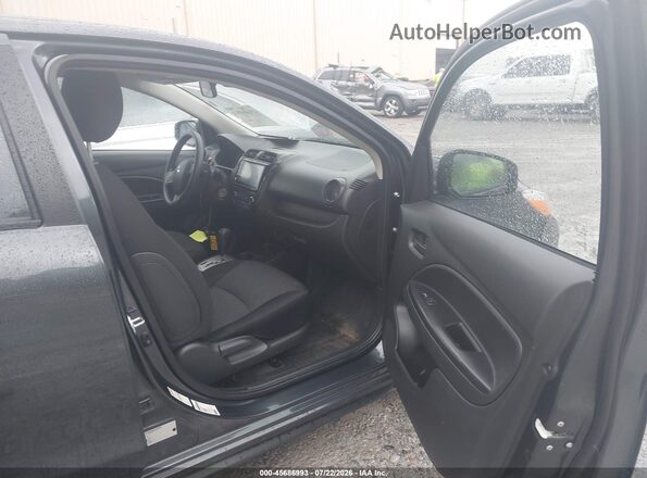 ML32AUHJ5RH036634 2024 MITSUBISHI MIRAGE Gray Вид салону спереду
