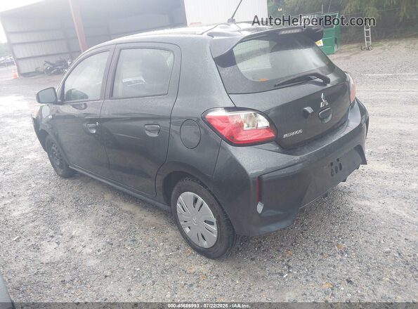 ML32AUHJ5RH036634 2024 MITSUBISHI MIRAGE Gray Задня ліва чверть