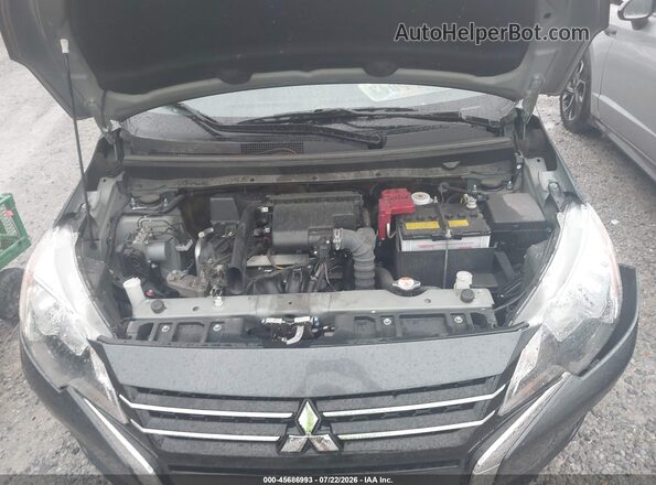 ML32AUHJ5RH036634 2024 MITSUBISHI MIRAGE Gray Вид ззаду