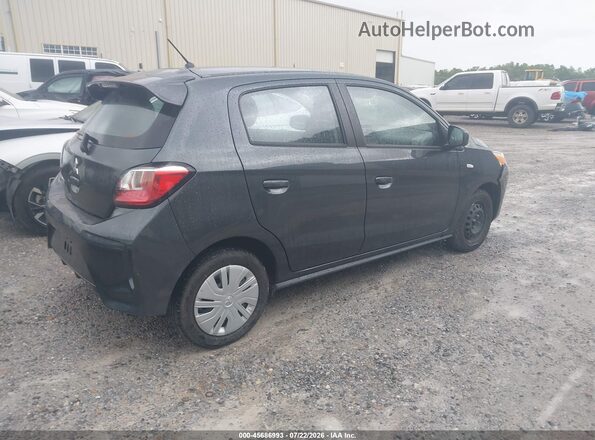 ML32AUHJ5RH036634 2024 MITSUBISHI MIRAGE Gray Задня права чверть