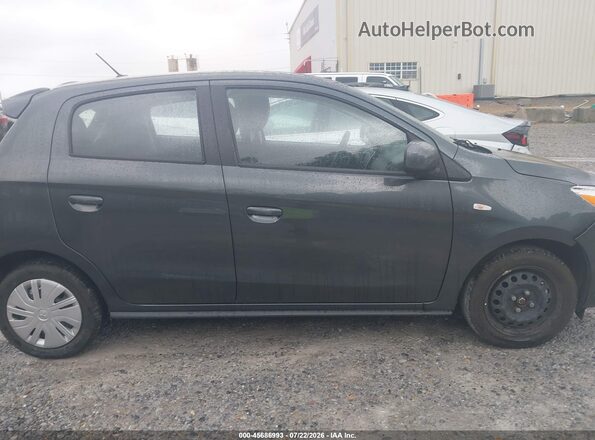 ML32AUHJ5RH036634 2024 MITSUBISHI MIRAGE Gray Вид задньої частини салону