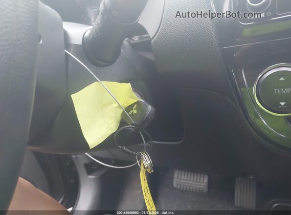 ML32AUHJ5RH036634 2024 MITSUBISHI MIRAGE Gray Вид панелі приладів