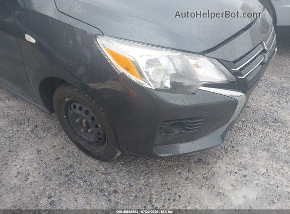 ML32AUHJ5RH036634 2024 MITSUBISHI MIRAGE Gray Вид спереду