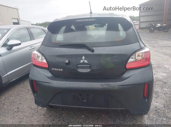 ML32AUHJ5RH036634 2024 MITSUBISHI MIRAGE Gray 