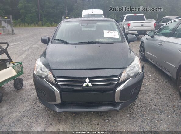 ML32AUHJ5RH036634 2024 MITSUBISHI MIRAGE Gray Вид щитка приладів