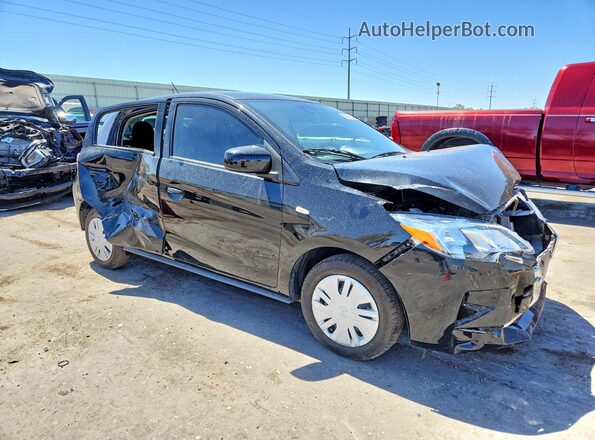 ML32AUHJ5RH037220 2024 MITSUBISHI MIRAGE Black Առջևի աջ