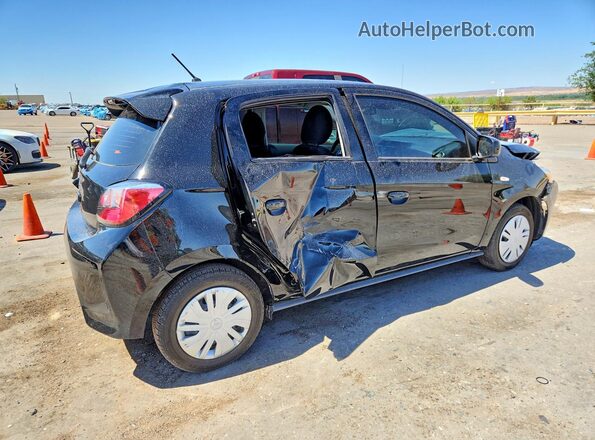 ML32AUHJ5RH037220 2024 MITSUBISHI MIRAGE Black Հետևի աջ
