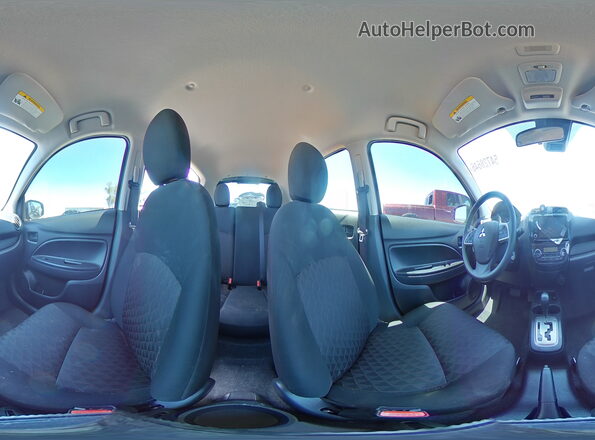 ML32AUHJ5RH037220 2024 MITSUBISHI MIRAGE Black VIN կոդի պիտակի տեսք