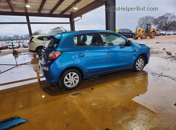 ML32AUHJ5RH038528 2024 MITSUBISHI MIRAGE Blue Tył prawy