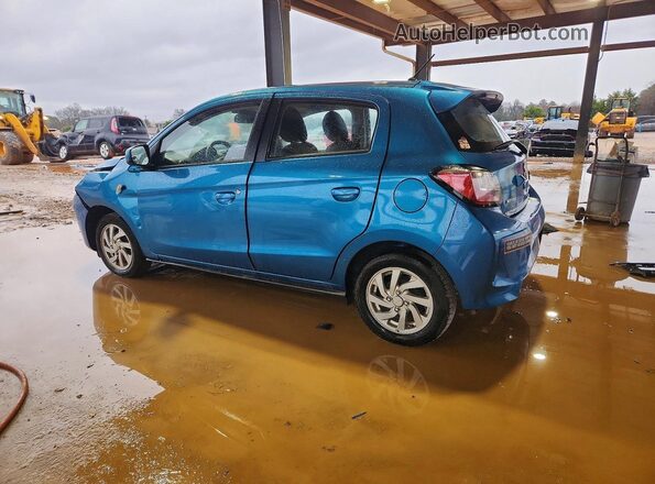 ML32AUHJ5RH038528 2024 MITSUBISHI MIRAGE Blue Tył lewy