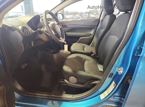 ML32AUHJ5RH038528 2024 MITSUBISHI MIRAGE Blue Widok wnętrza z przodu