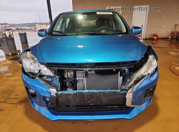 ML32AUHJ5RH038528 2024 MITSUBISHI MIRAGE Blue Widok z przodu
