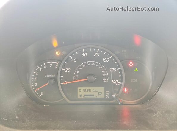 ML32AUHJ5RH038528 2024 MITSUBISHI MIRAGE Blue Widok zestawu wskaźników