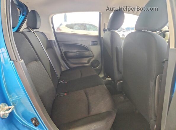 ML32AUHJ5RH038528 2024 MITSUBISHI MIRAGE Blue Widok tylnych siedzeń
