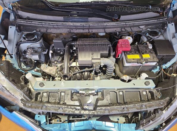 ML32AUHJ5RH038528 2024 MITSUBISHI MIRAGE Blue Widok wnętrza z tyłu
