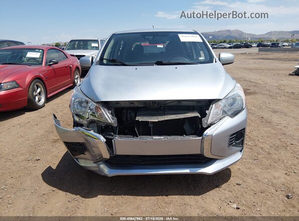 ML32AUHJ6NH003300 2022 MITSUBISHI MIRAGE Silver Widok wnętrza z tyłu