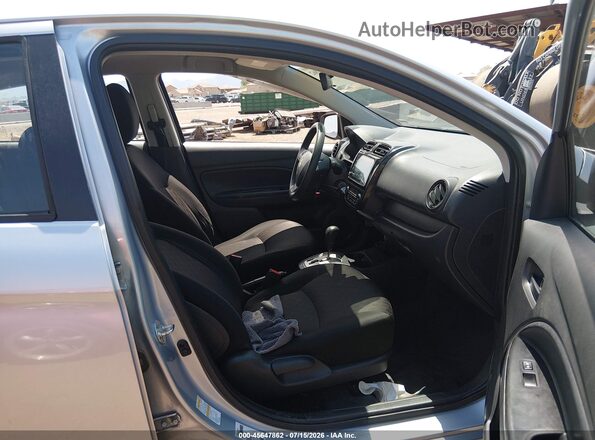 ML32AUHJ6NH003300 2022 MITSUBISHI MIRAGE Silver Widok wnętrza z przodu