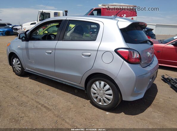 ML32AUHJ6NH003300 2022 MITSUBISHI MIRAGE Silver Tył lewy