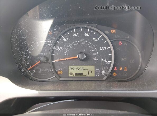 ML32AUHJ6NH003300 2022 MITSUBISHI MIRAGE Silver Widok tylnych siedzeń