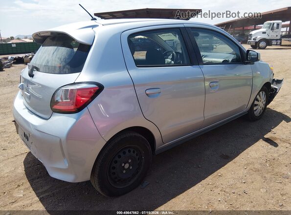 ML32AUHJ6NH003300 2022 MITSUBISHI MIRAGE Silver Tył prawy