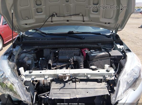 ML32AUHJ6NH003300 2022 MITSUBISHI MIRAGE Silver Widok z tyłu