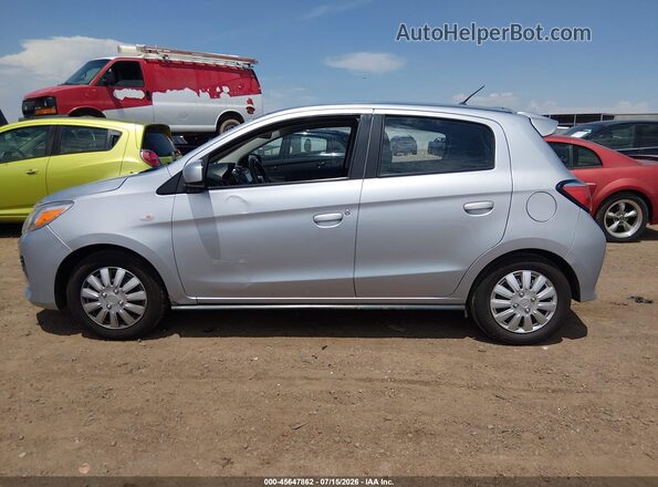 ML32AUHJ6NH003300 2022 MITSUBISHI MIRAGE Silver 