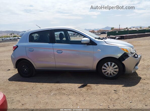 ML32AUHJ6NH003300 2022 MITSUBISHI MIRAGE Silver Widok wnętrza 360 stopni