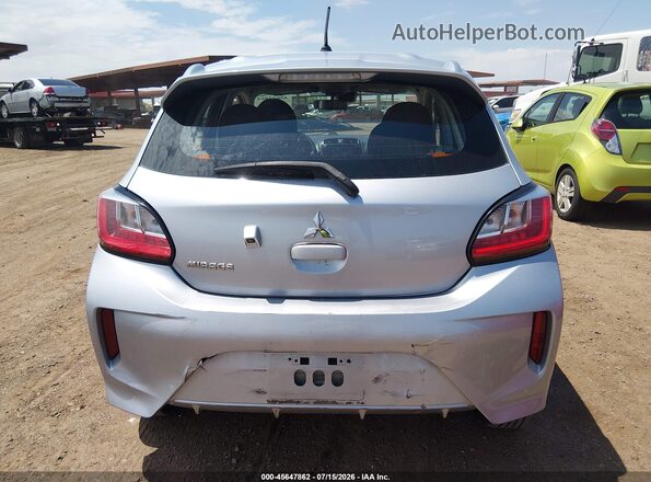 ML32AUHJ6NH003300 2022 MITSUBISHI MIRAGE Silver 