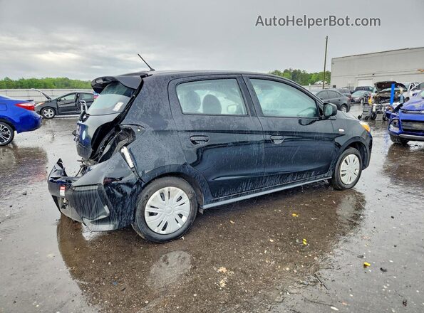ML32AUHJ6NH005287 2022 MITSUBISHI MIRAGE Black Rear right