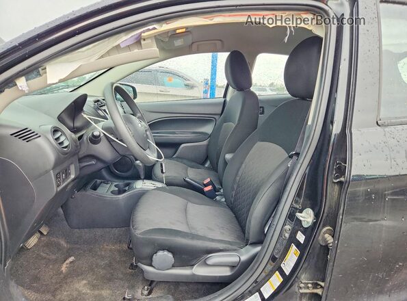 ML32AUHJ6NH005287 2022 MITSUBISHI MIRAGE Black Front interior view