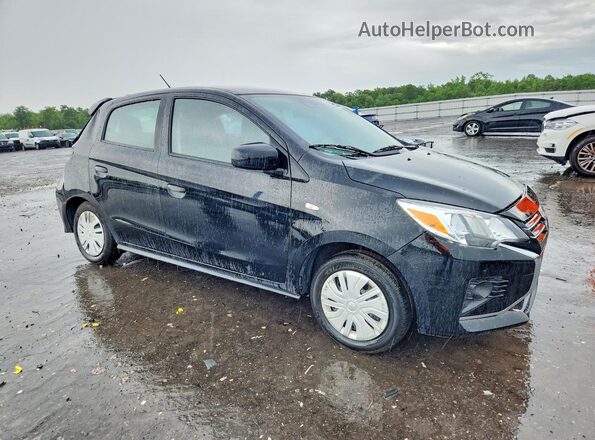 ML32AUHJ6NH005287 2022 MITSUBISHI MIRAGE Black Front right
