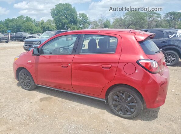ML32AUHJ6NH006701 2022 MITSUBISHI MIRAGE Red Trasero izquierdo