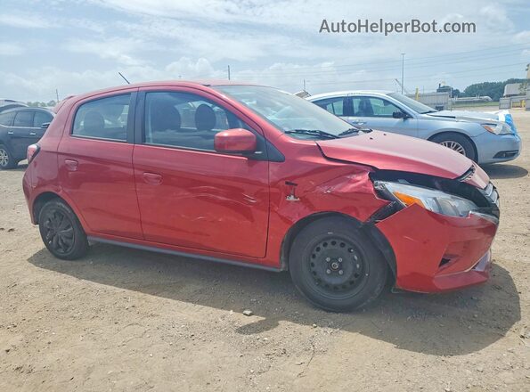 ML32AUHJ6NH006701 2022 MITSUBISHI MIRAGE Red Delantero derecho
