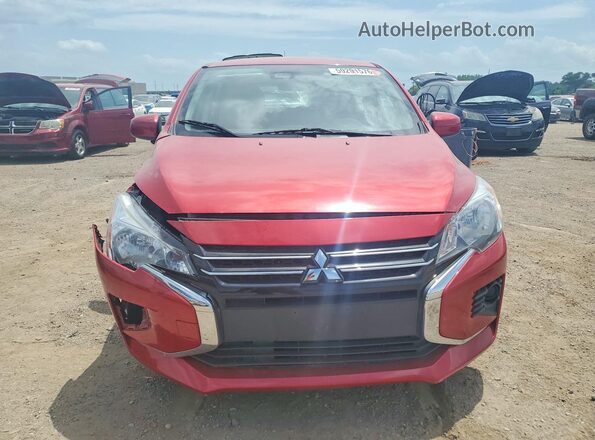 ML32AUHJ6NH006701 2022 MITSUBISHI MIRAGE Red Vista frontal