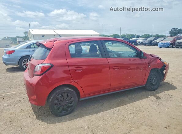 ML32AUHJ6NH006701 2022 MITSUBISHI MIRAGE Red Trasero derecho