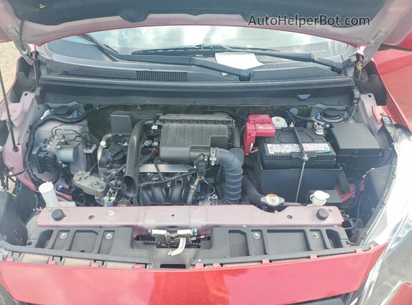 ML32AUHJ6NH006701 2022 MITSUBISHI MIRAGE Red Vista interior trasera