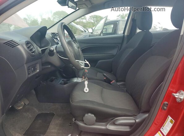 ML32AUHJ6NH006701 2022 MITSUBISHI MIRAGE Red Vista interior delantera