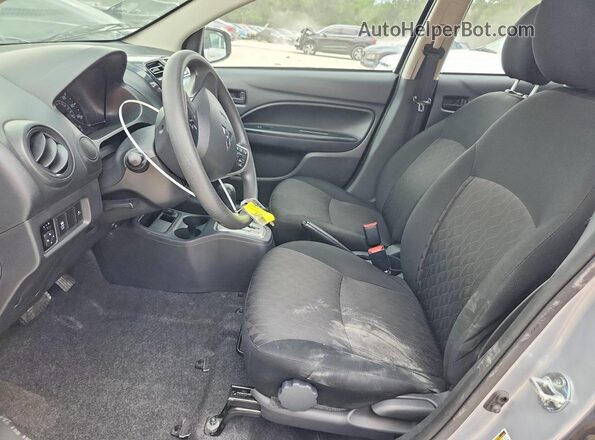ML32AUHJ6RH012634 2024 MITSUBISHI MIRAGE Silver Front interior view
